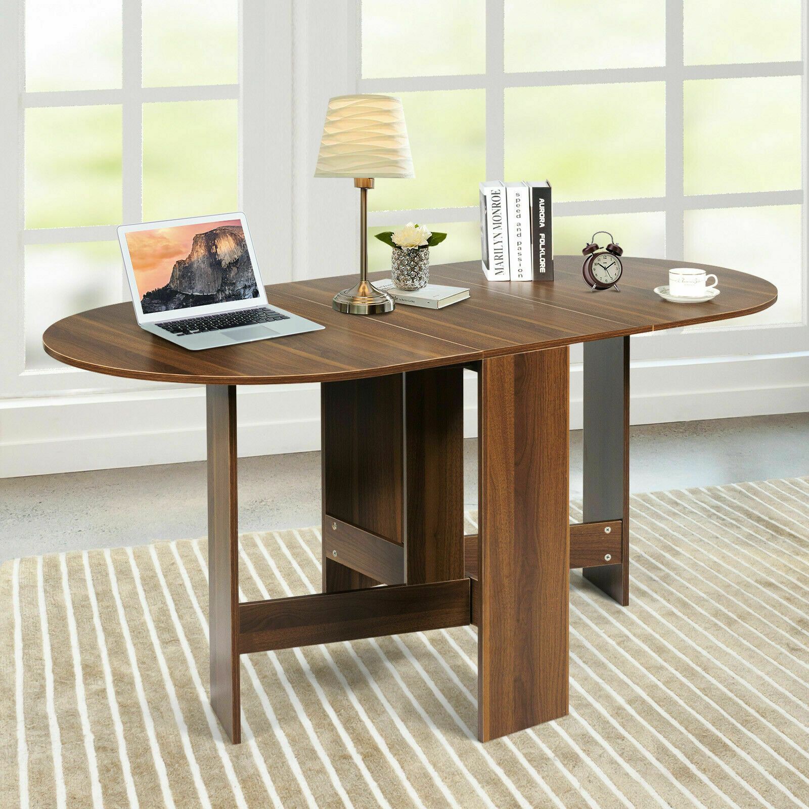 Folding Wooden Multifunctional Table